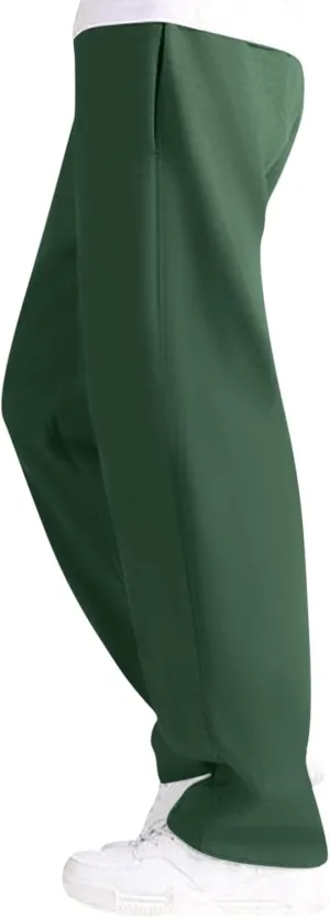 Mens Casual Joggers Pants, Cotton Loose Drawstring Chino Cargo Pants Hiking Outdoor Twill Track Jogging Sweatpants Pants
