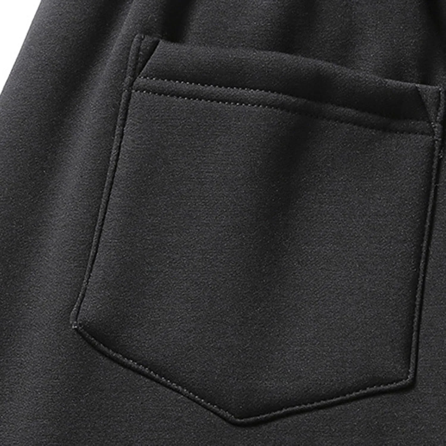 Men's Casual Sweatpants Drawstring Joggers Running Workout Gym Track Golf Pants Business Trousers with Pocket