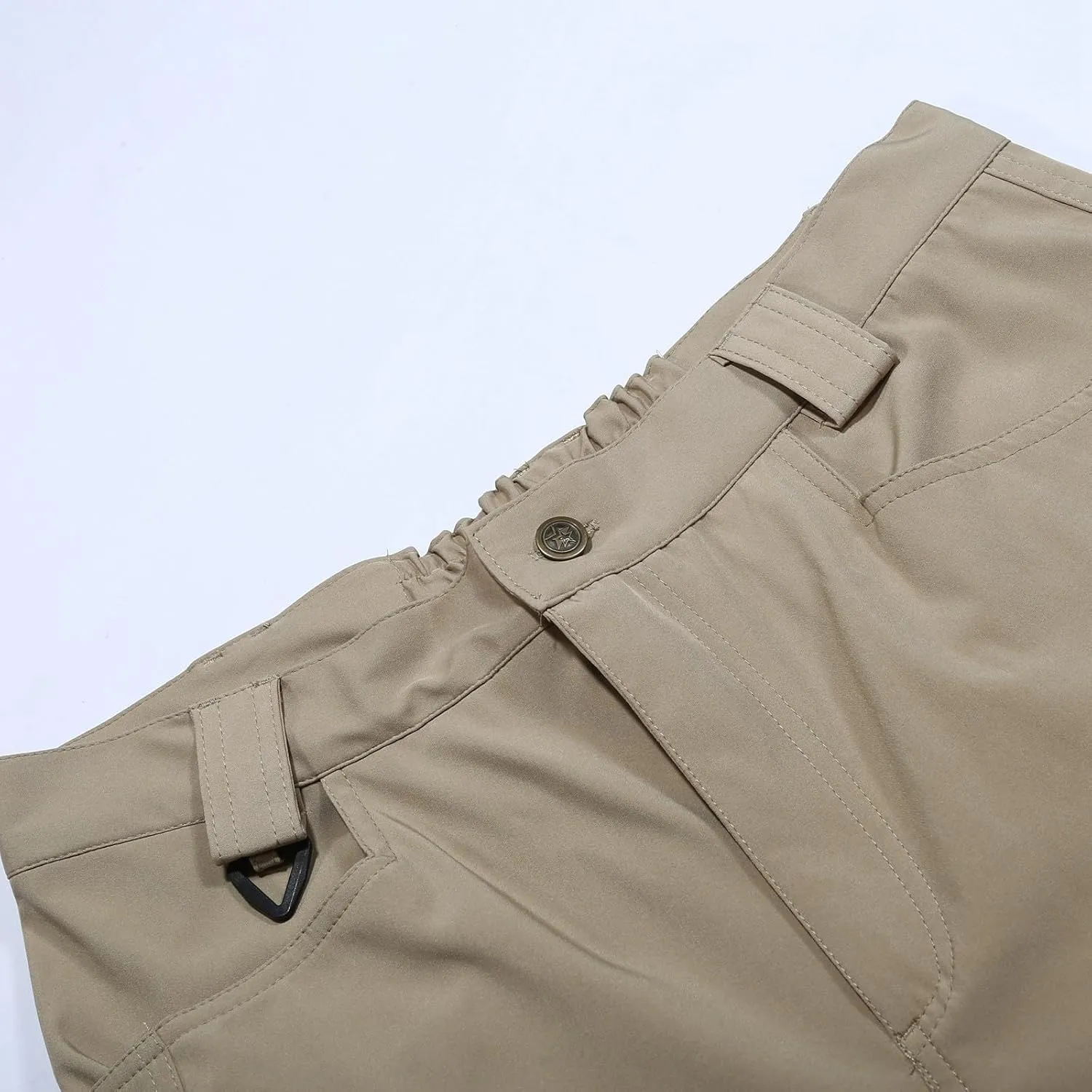 Mens Causal Cargo Pants Felaxed Fit Trousers Fashion Hiking Joggers Outdoor Wearing Overalls with Multi Pockets