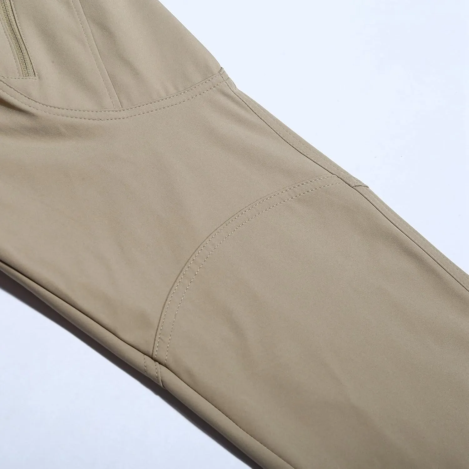 Mens Causal Cargo Pants Felaxed Fit Trousers Fashion Hiking Joggers Outdoor Wearing Overalls with Multi Pockets