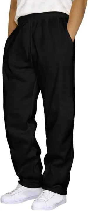 Men's Fashion Sweatpants Stretch Elastic Waist Joggers Running Workout Gym Track Golf Pants Work Multi Pockets