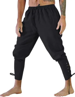 Mens Slim Fit Dress Pants, Solid Color Pleated Front Skinny Stretch Business Suit Trousers Classic Tapered Work Slacks