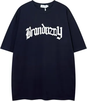 Men's Y2k Oversized T Shirts Round Neck Short Sleeve Angel Print Vintage Tees Unisex Casual Tops