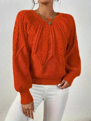 Mia - Classic Knitted Jumper