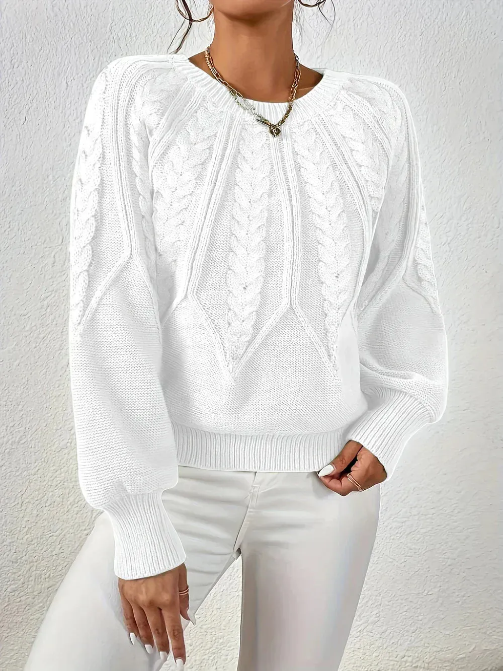 Mia - Classic Knitted Jumper