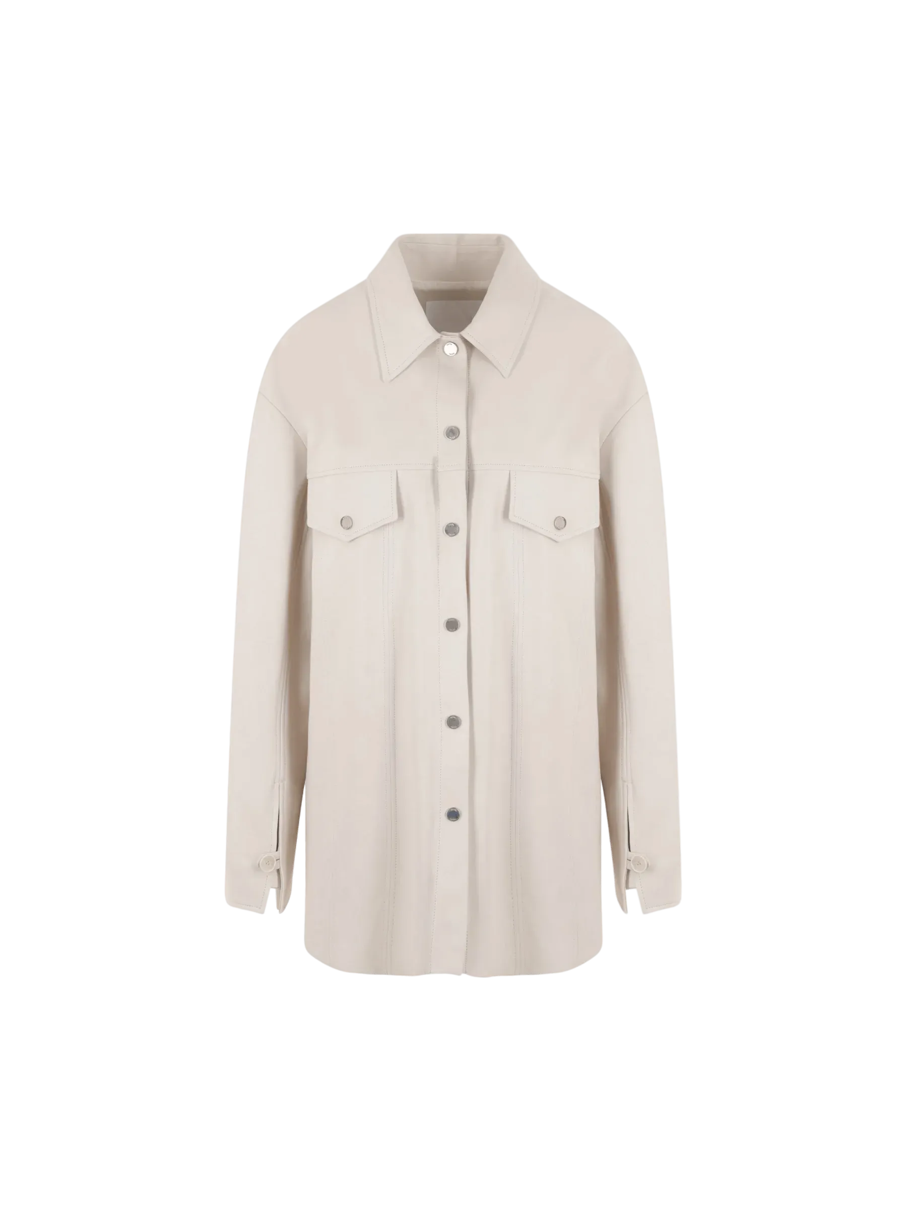 Nappa Leather Overshirt