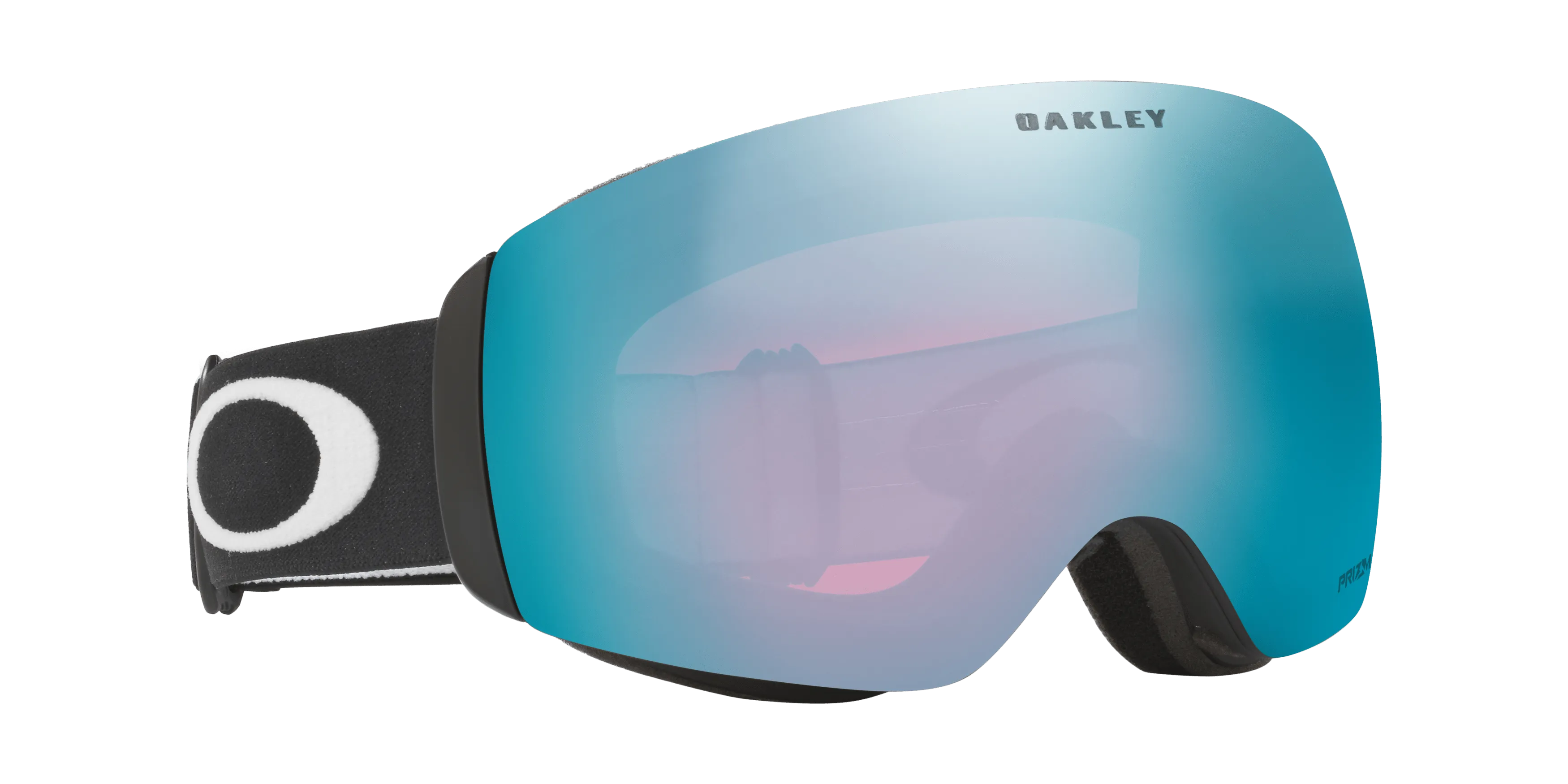 OAKLEY FLIGHT DECK L BLACK | PRIZM SAPPHIRE & HI PINK IRIDIUM
