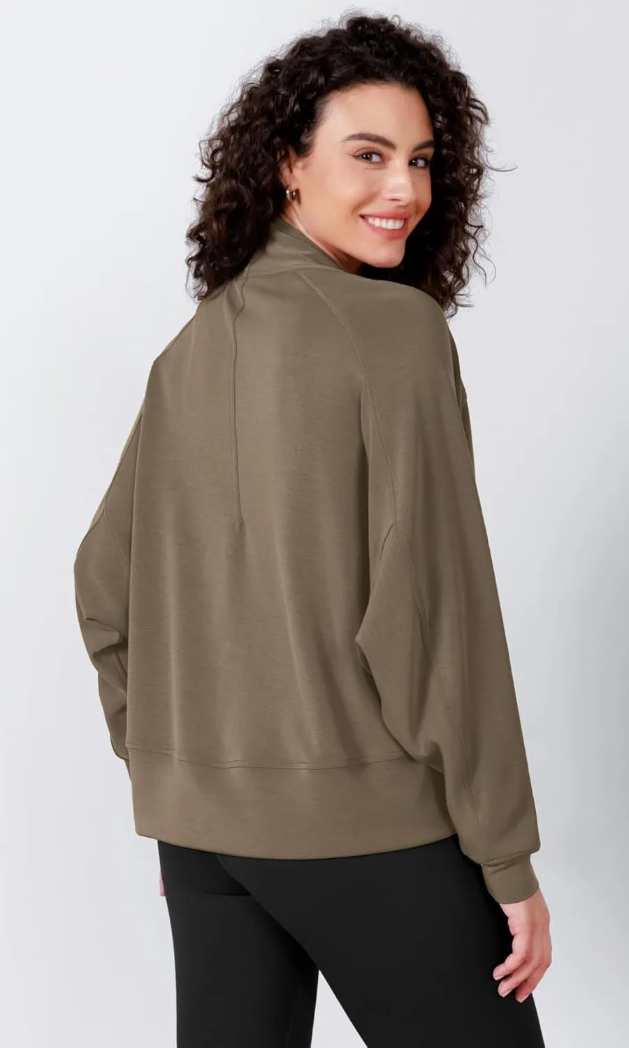 ODODOS Women's Modal Soft Open Front Cardigans Long Sleeve Casual Wrap Outwear