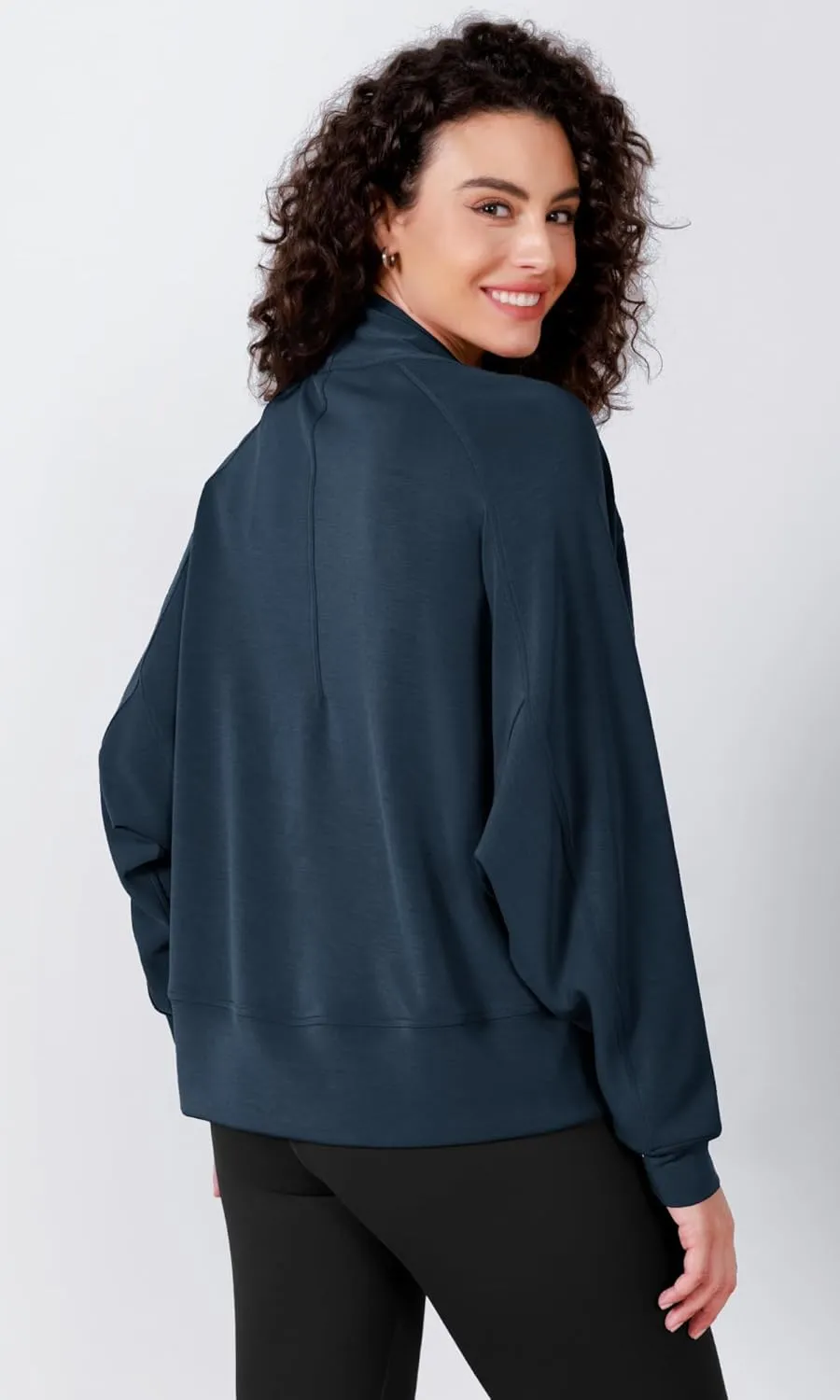 ODODOS Women's Modal Soft Open Front Cardigans Long Sleeve Casual Wrap Outwear