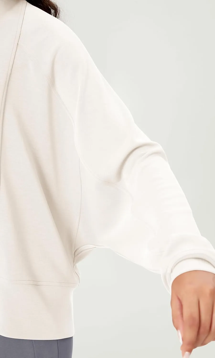 ODODOS Women's Modal Soft Open Front Cardigans Long Sleeve Casual Wrap Outwear