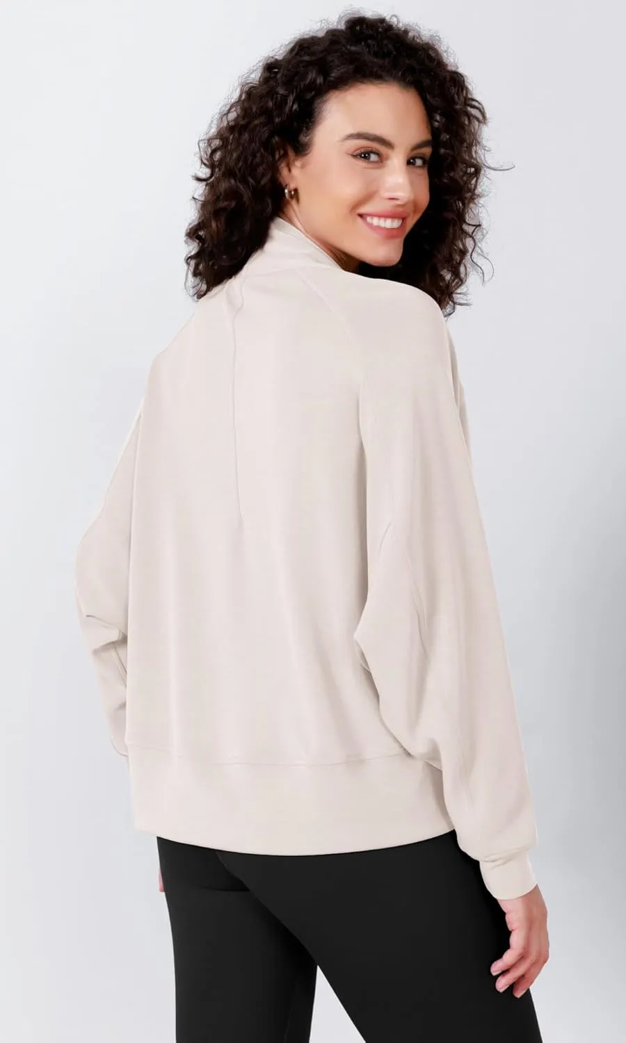 ODODOS Women's Modal Soft Open Front Cardigans Long Sleeve Casual Wrap Outwear