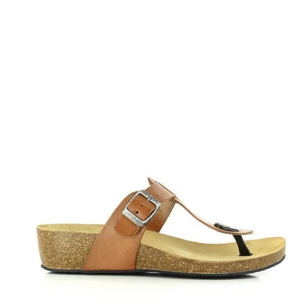 Plakton 241665 Tan Thong Wedges
