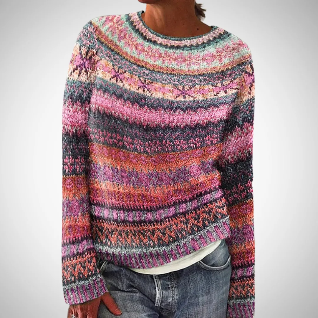 Roxane Vintage Sweater