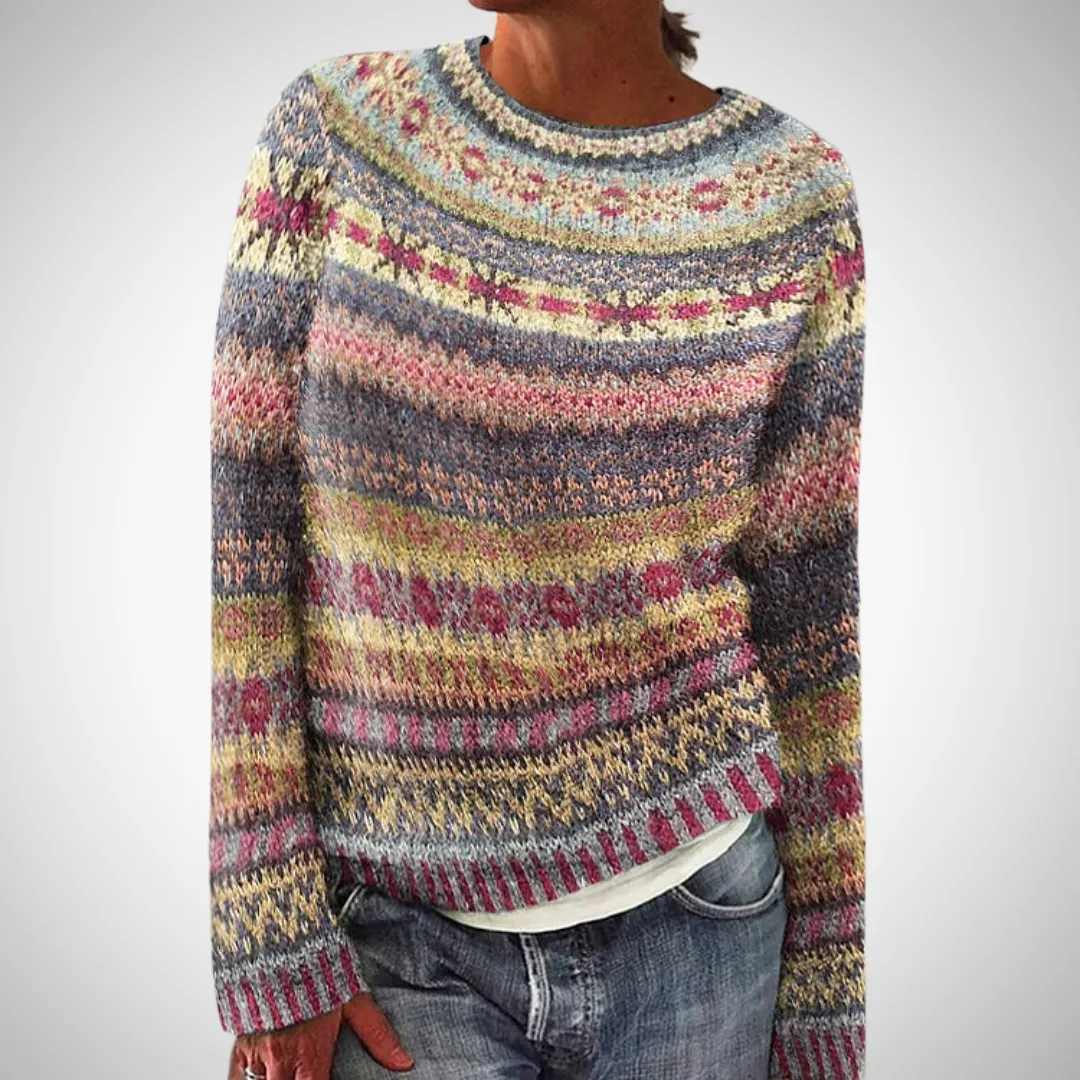 Roxane Vintage Sweater