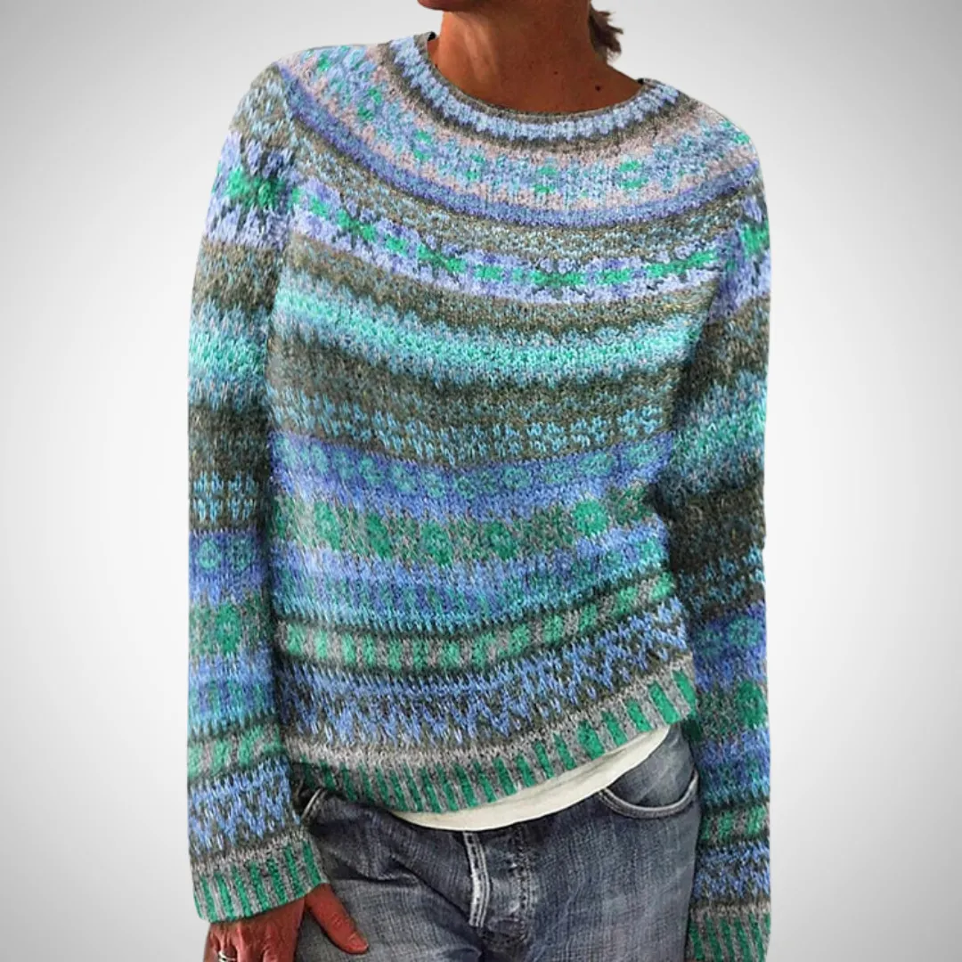 Roxane Vintage Sweater