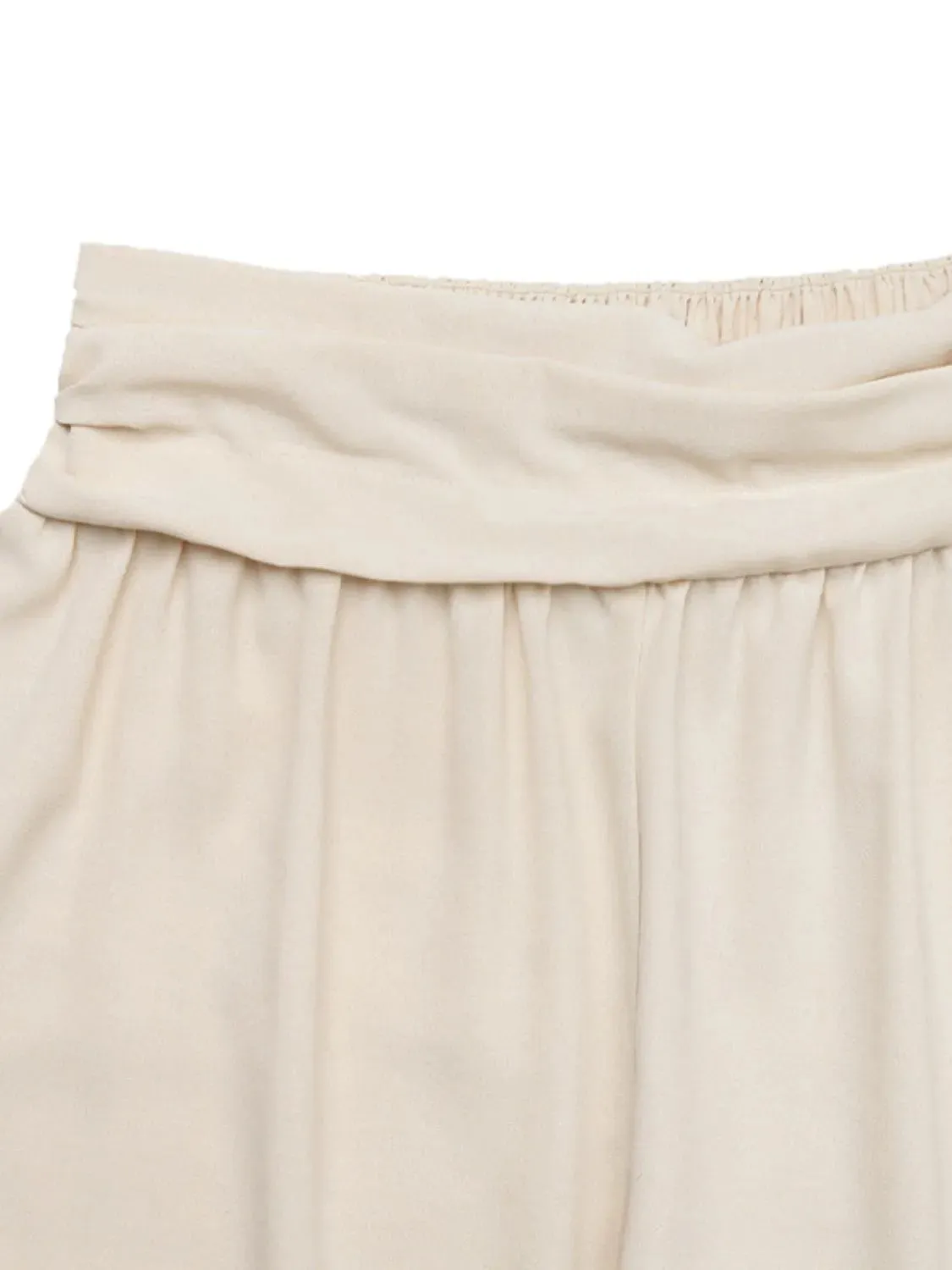 Ruched High Waist Joggers