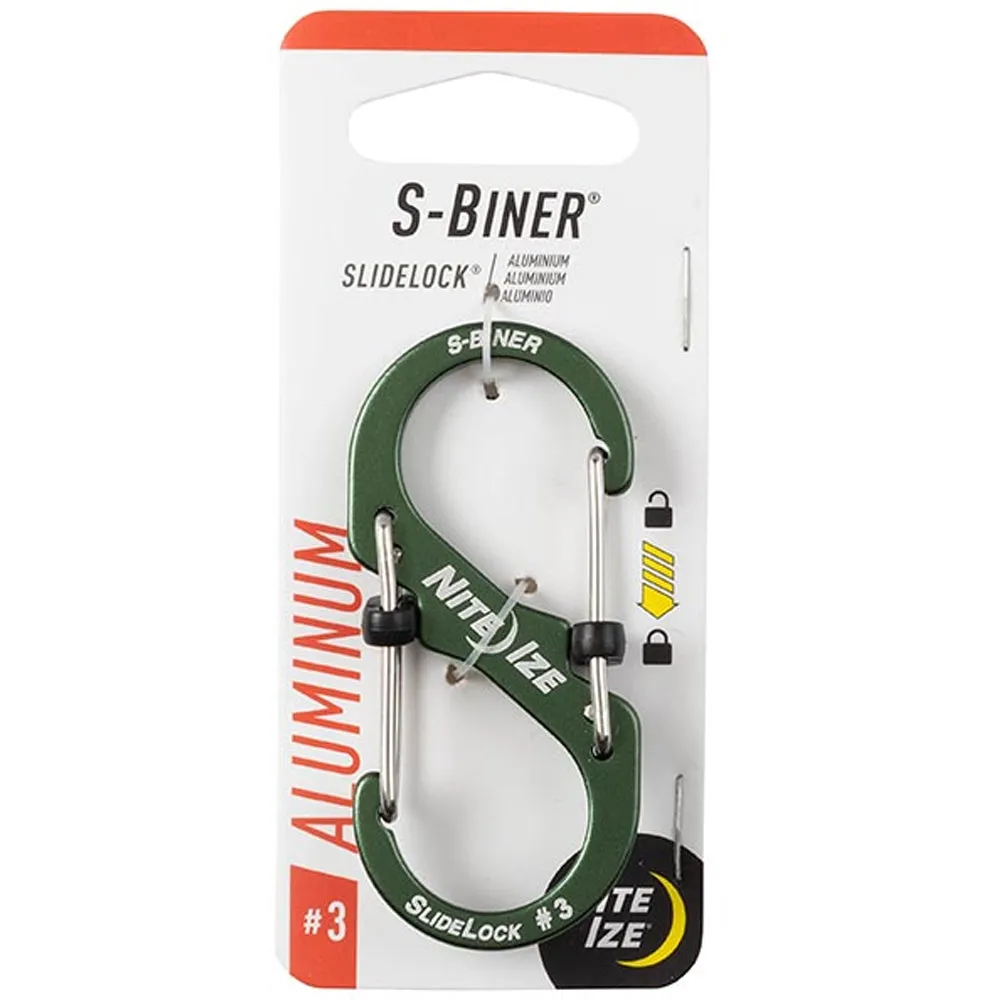 S-Biner SlideLock Aluminium #3