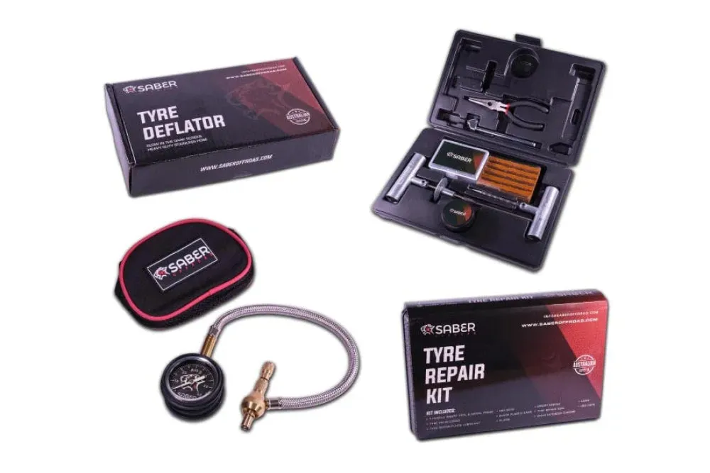 Saber Offroad Tyre Safety Bundle Kit