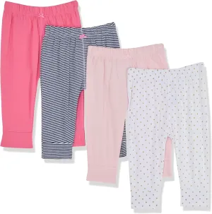 Simple Joys by Carter's Baby Girls' 4-Pack Pants