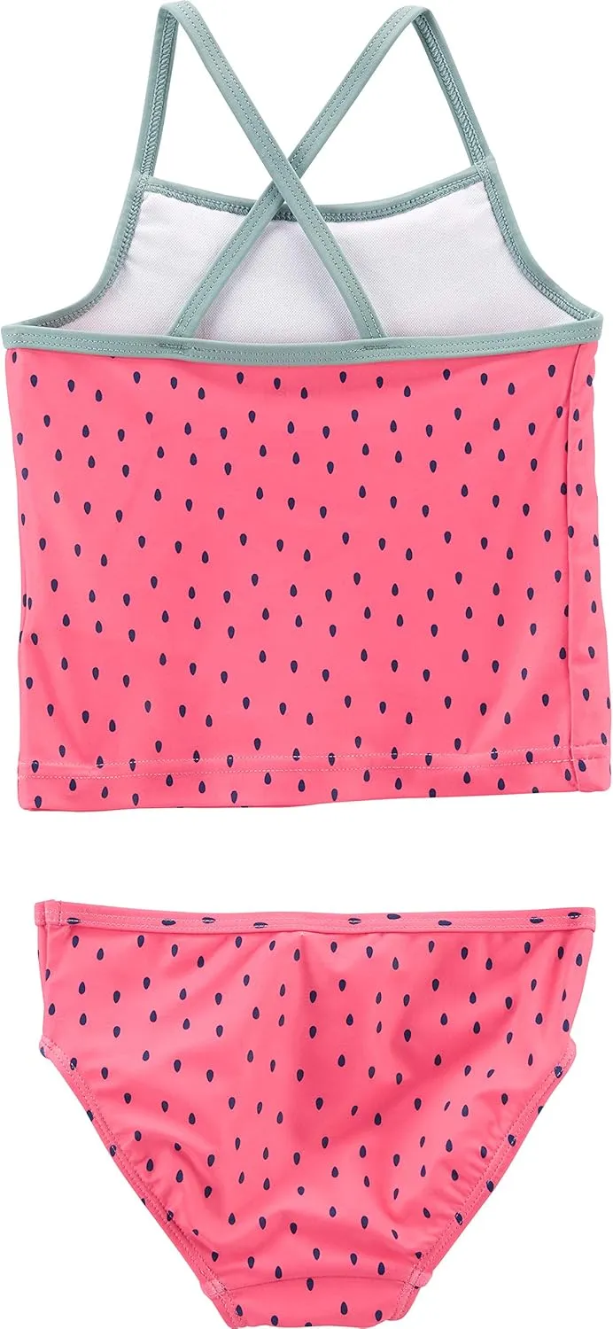 Simple Joys by Carter's Girls' 3-Piece Assorted Rashguard Sets