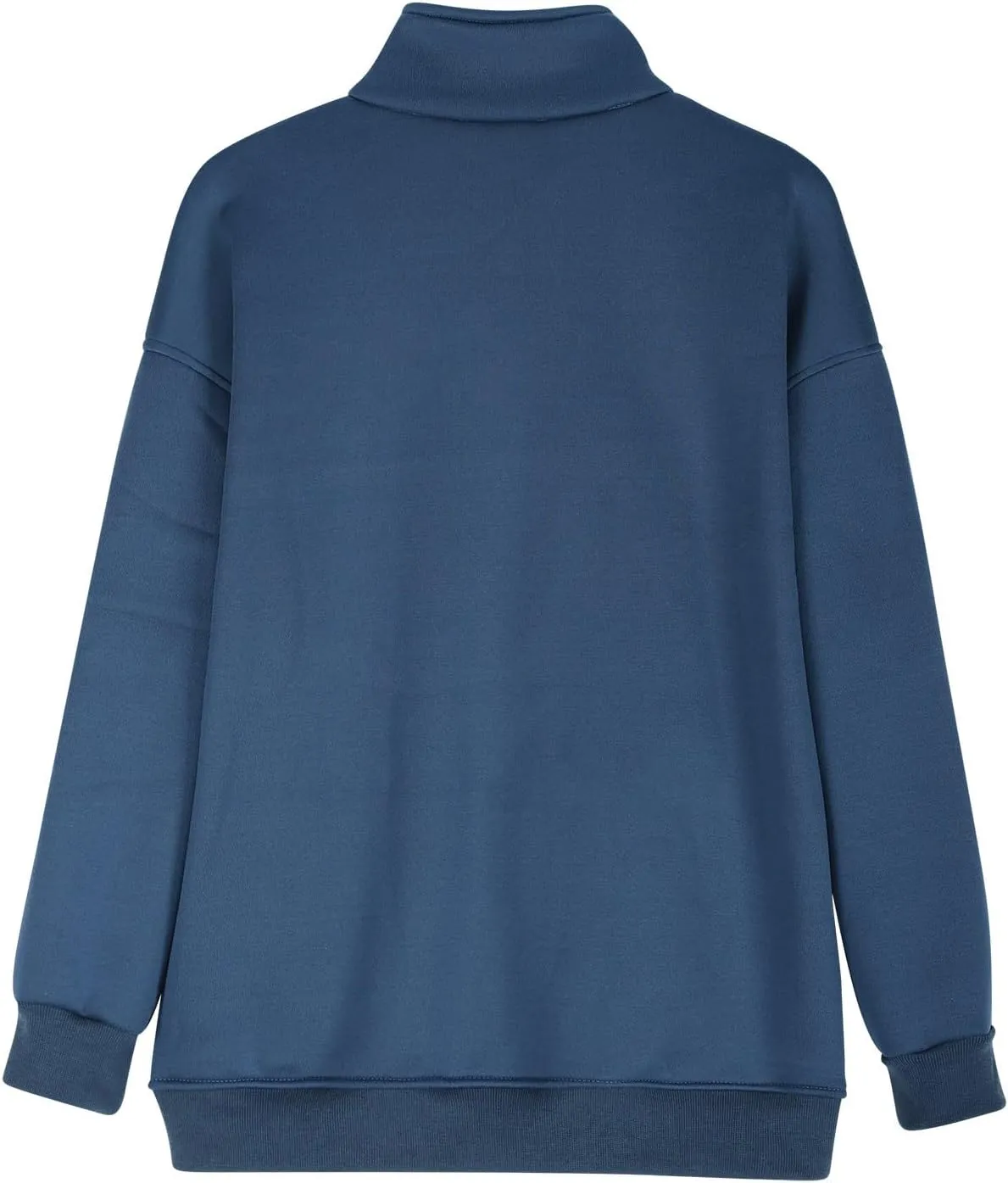 SMIDOW Full Zip Up Sweatshirts For Women Trendy 2024 Oversized Fleece Lightweight Hoodie Jacket Fall Preppy Teen Girls Outfit