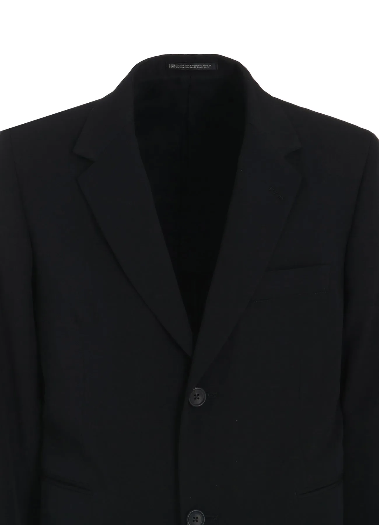 SUIT GABARDINE CDH 2BUTTONS SINGLE JACKET