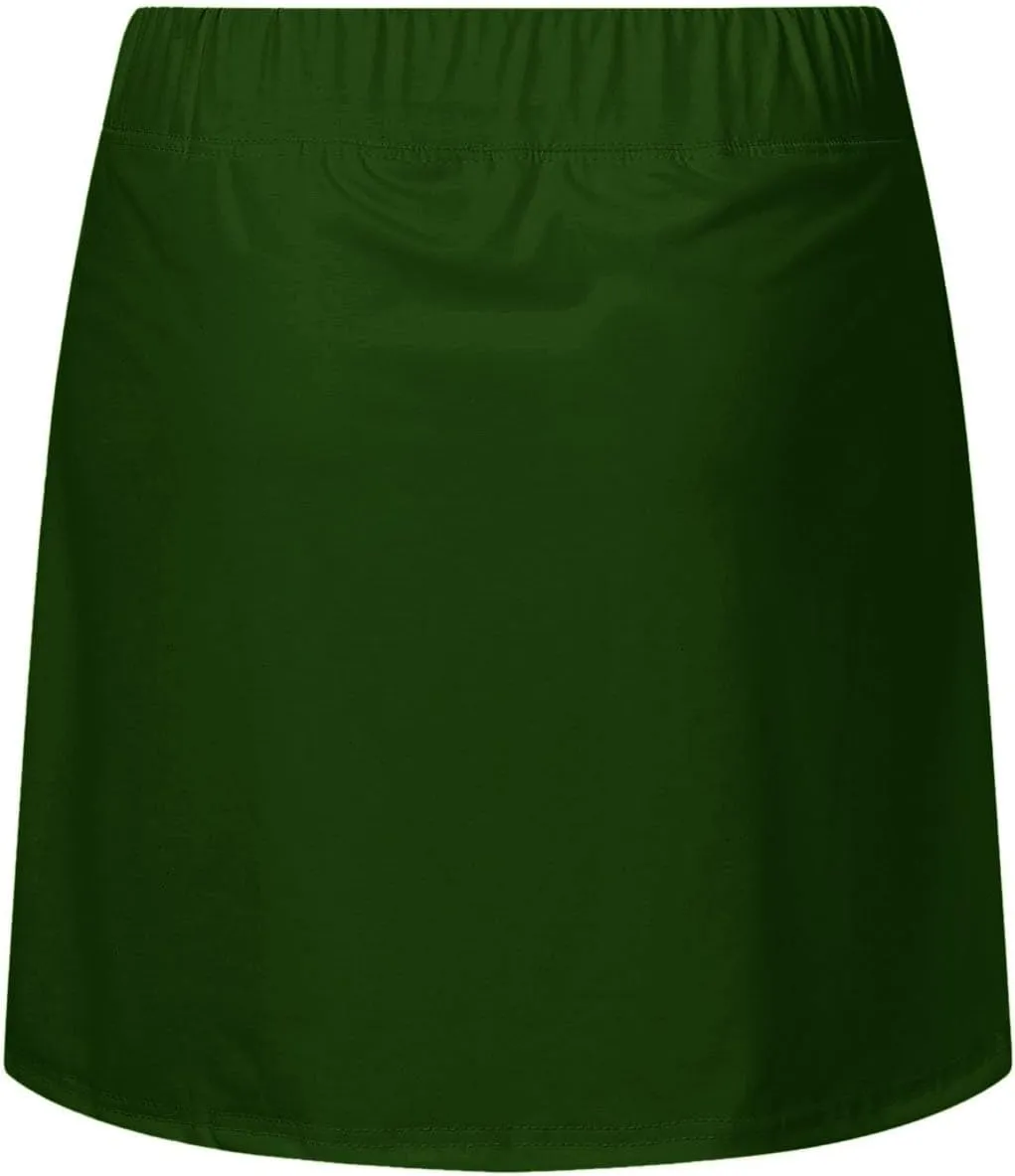 Tennis Skirts for Women Summer Workout Athletic Golf Skorts High Waisted Comfy Tennis Skirt Shorts