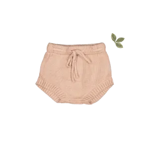 The Chunky Knit Bloomer - Blush