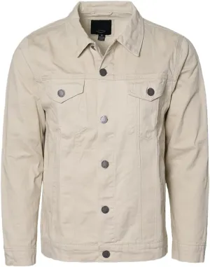 URBANJ Men's Distressed Denim Jacket