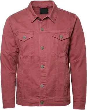 URBANJ Men's Distressed Denim Jacket