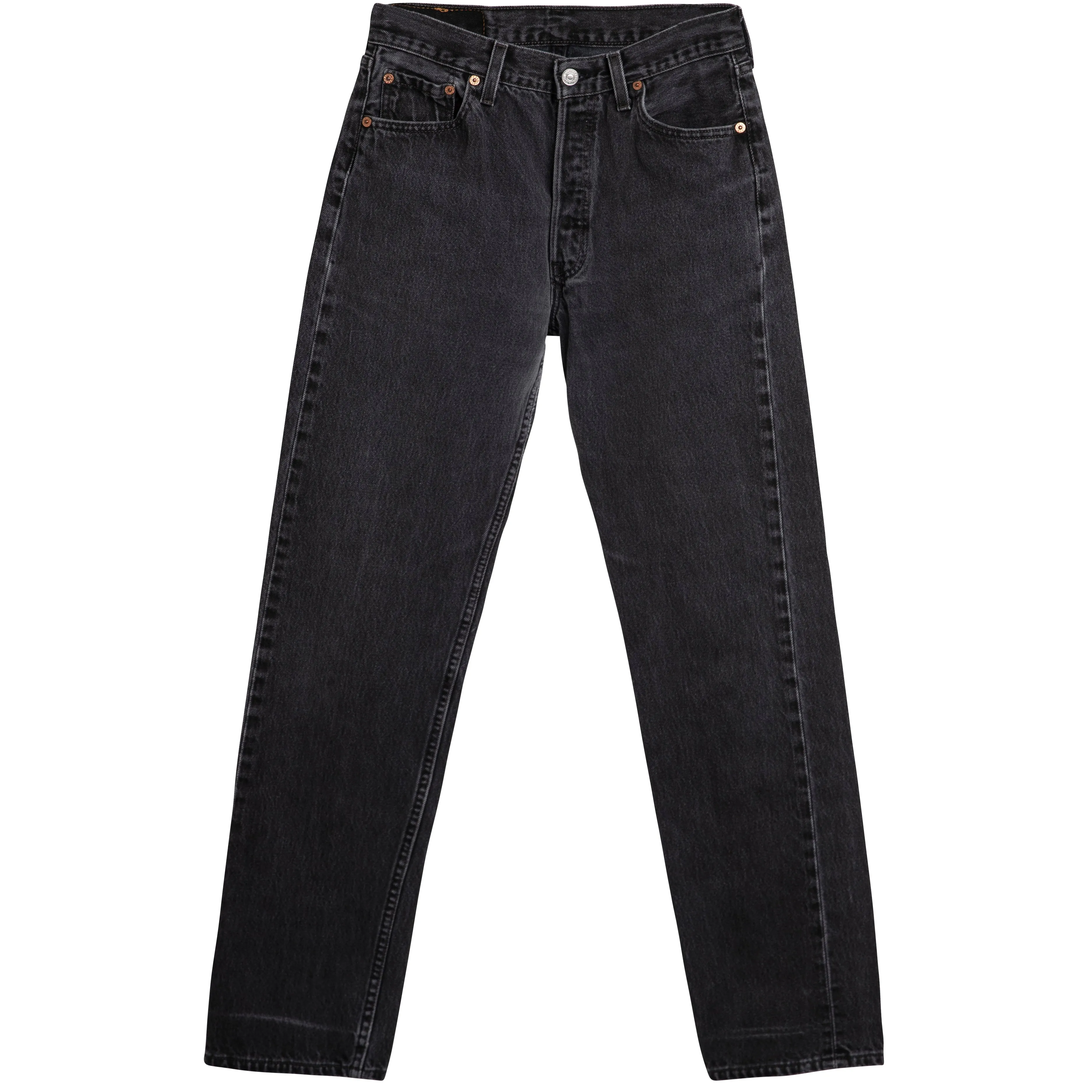 VINTAGE LEVI'S 501 JEANS - BLACK DARK WASH - ALL SIZES