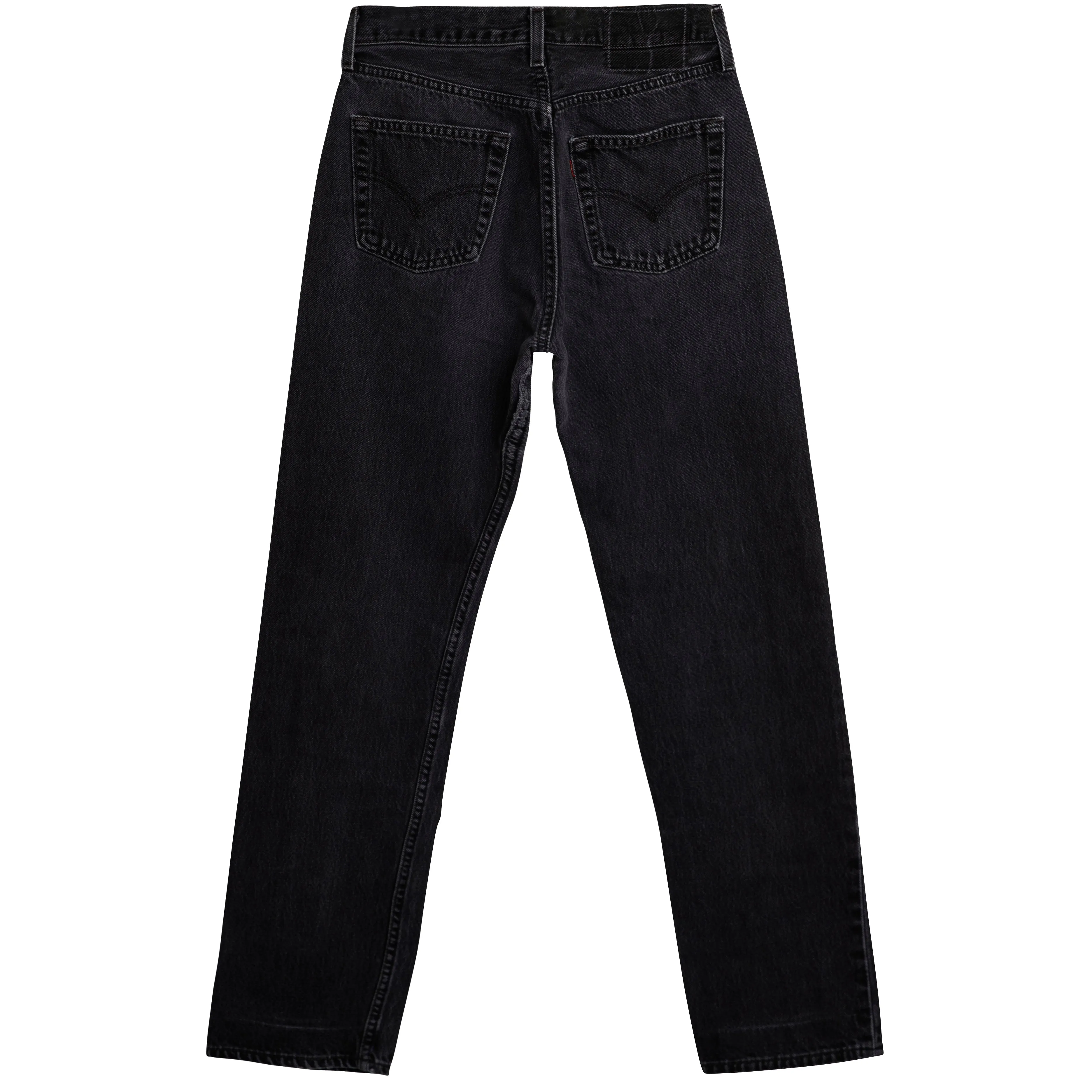 VINTAGE LEVI'S 501 JEANS - BLACK DARK WASH - ALL SIZES