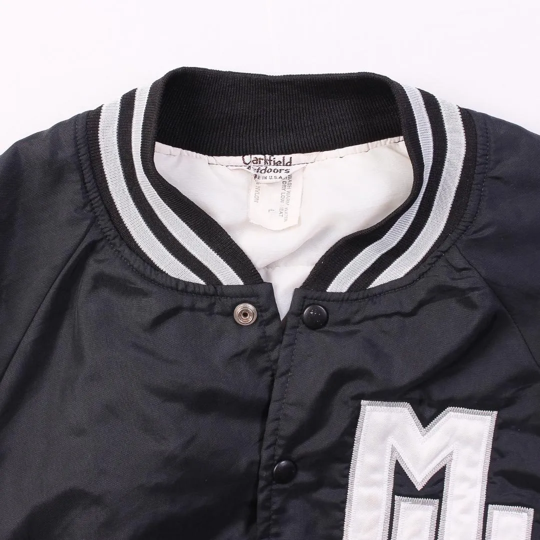 Vintage 'MY 29' Satin Bomber Jacket