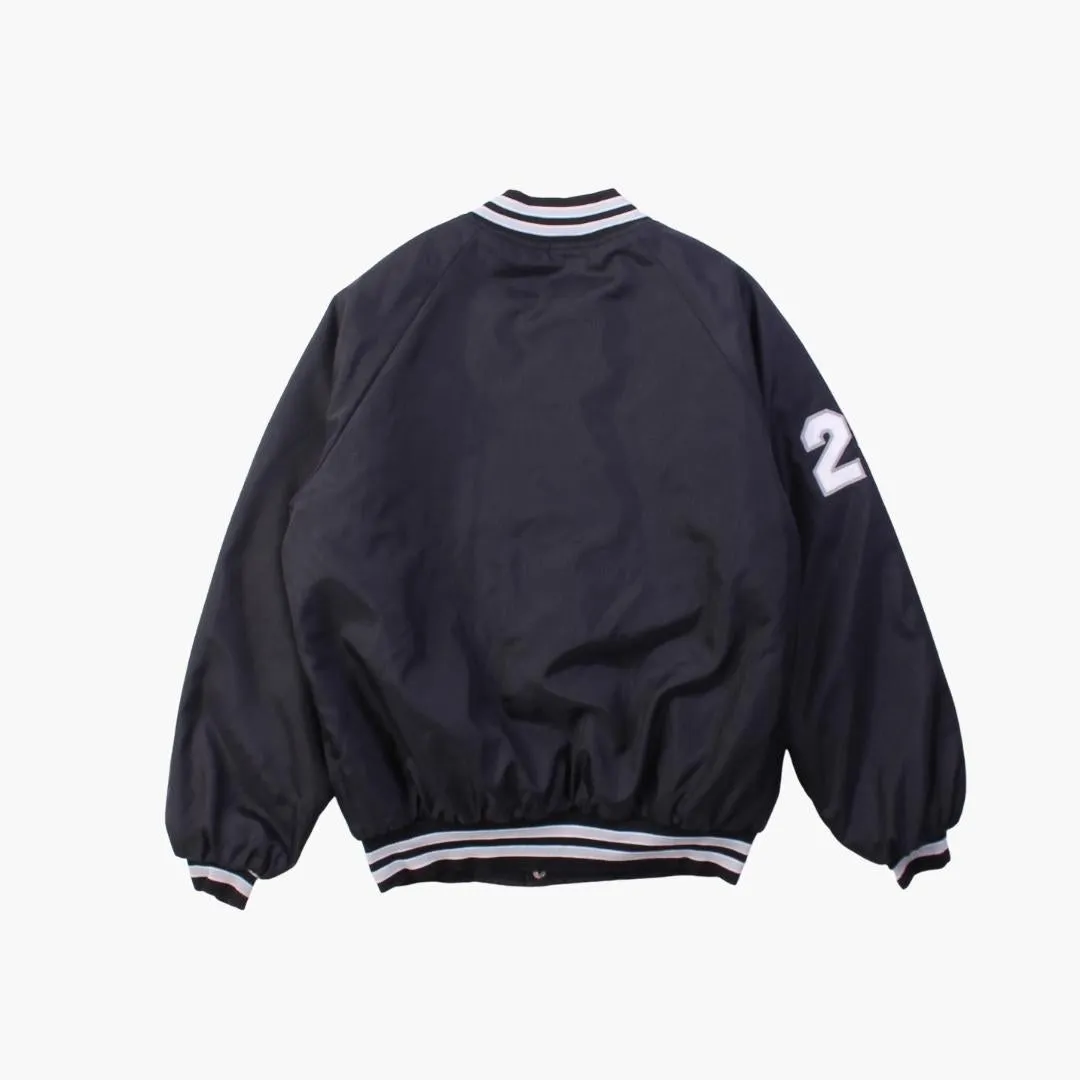 Vintage 'MY 29' Satin Bomber Jacket