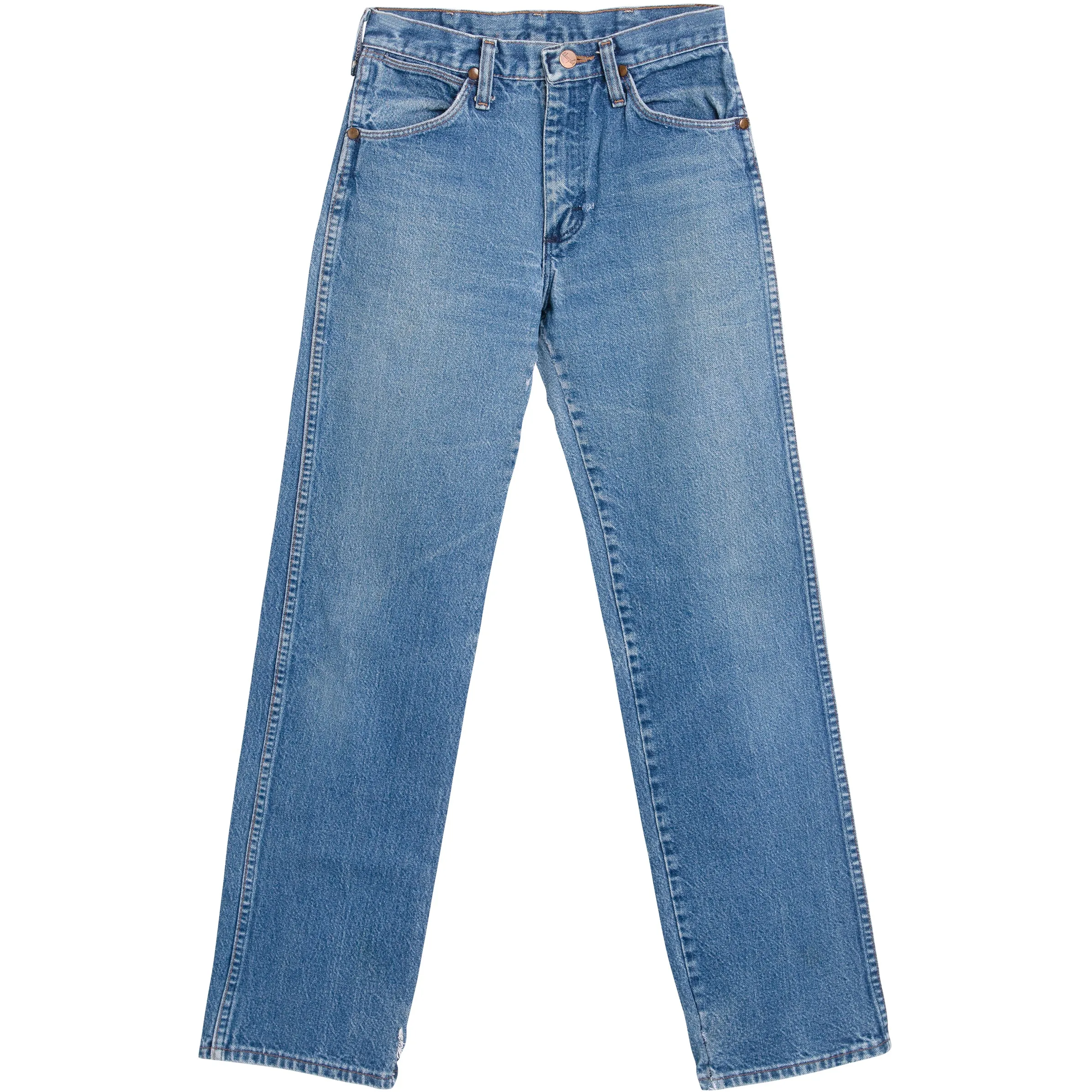 VINTAGE WRANGLER JEANS - BLUE MEDIUM WASH - ALL SIZES