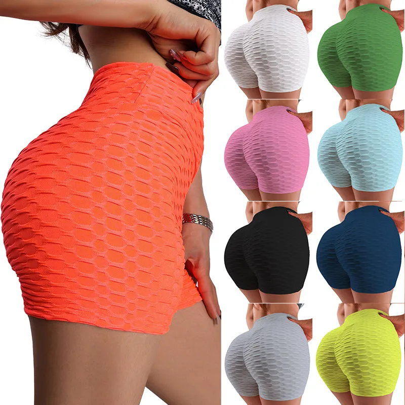 Woman Seamless Legging Short Pants