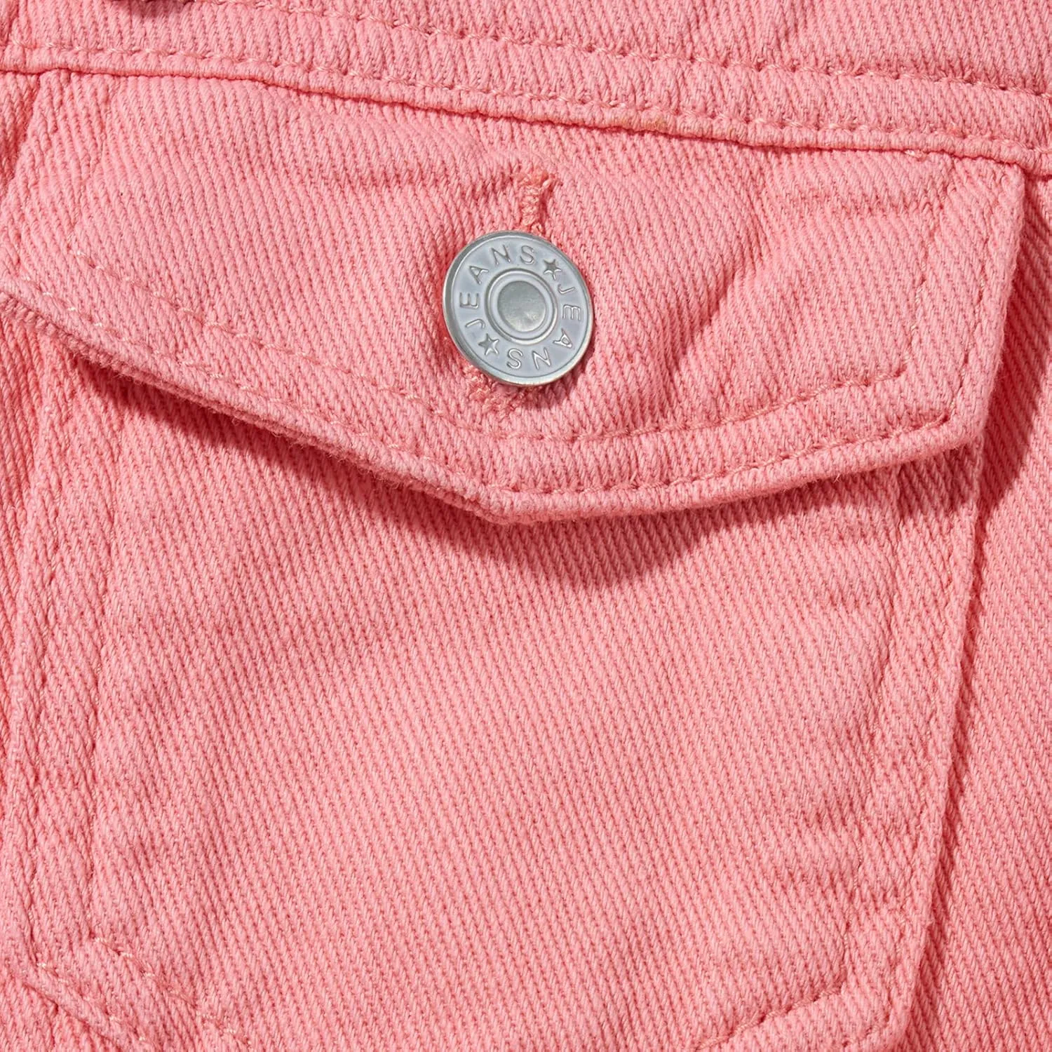 Women 's Basic Denim Jacket Casual Long Sleeve Button Down Stretchy Jean Jacket Coat