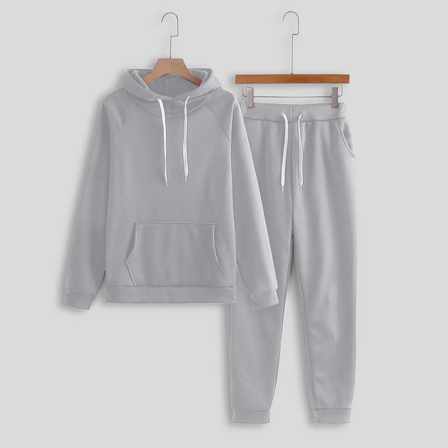 Women's 2 Piece Outfits Lounge Set Long Sleeve V Neck Comfy Clothes Sweatshirt with Jogger Pants 2