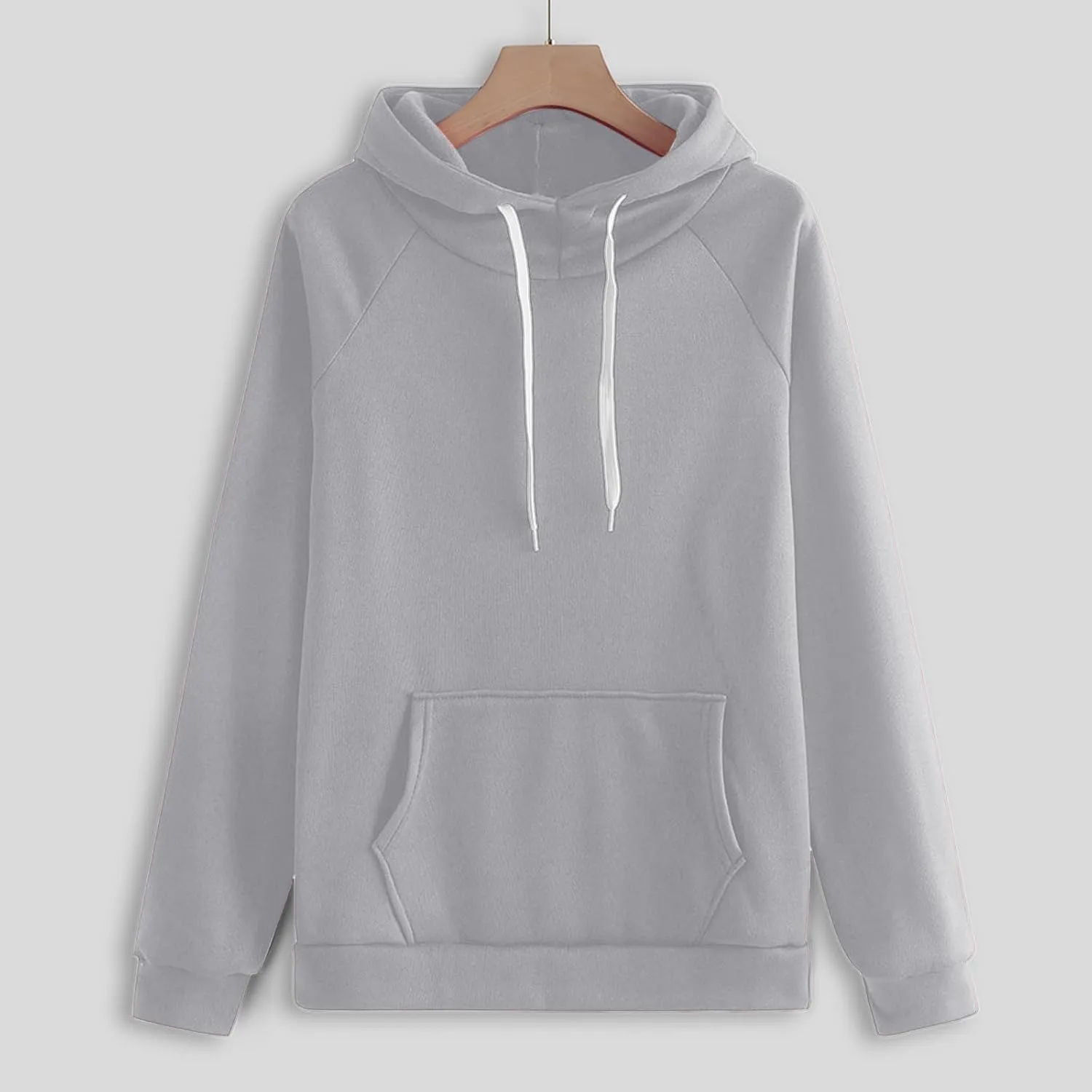 Women's 2 Piece Outfits Lounge Set Long Sleeve V Neck Comfy Clothes Sweatshirt with Jogger Pants 2