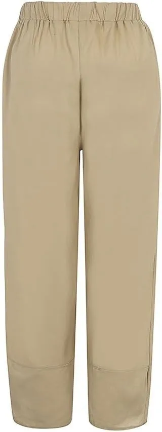 Women's Cotton Linen Casual Summer Capri Pants for Women Cropped Comfy Baggy Beach Trousers Palazzo Lounge Pants