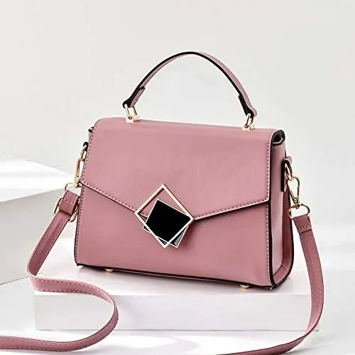 Women's Fashion Shoulder Leather Small Crossbody Simple Beautiful Tote Bag