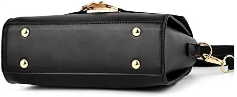 Women's Fashion Shoulder Leather Small Crossbody Simple Beautiful Tote Bag