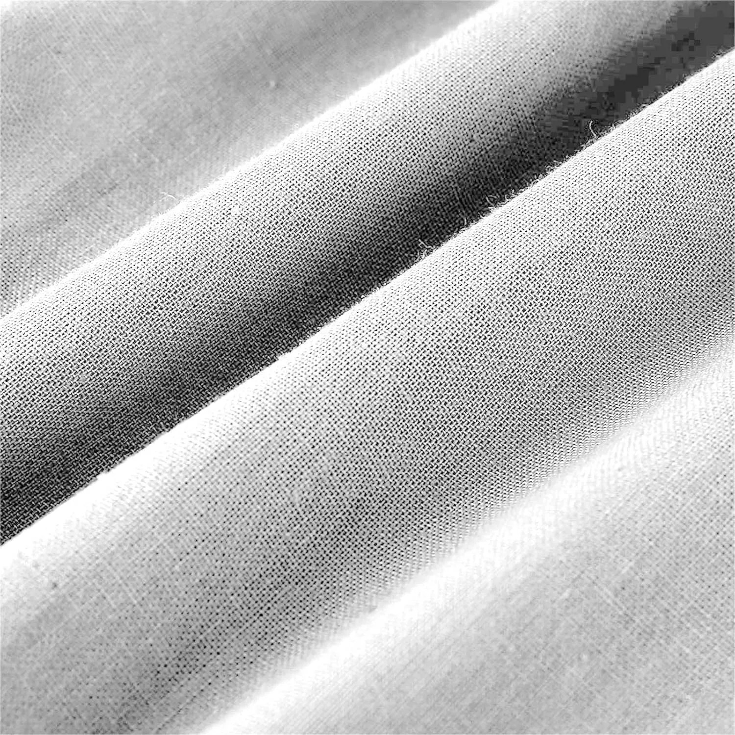 Women's Linen Blend Summer Comfy Pants Elastic Waisted Ankle Length Slim Fit Trouser Office