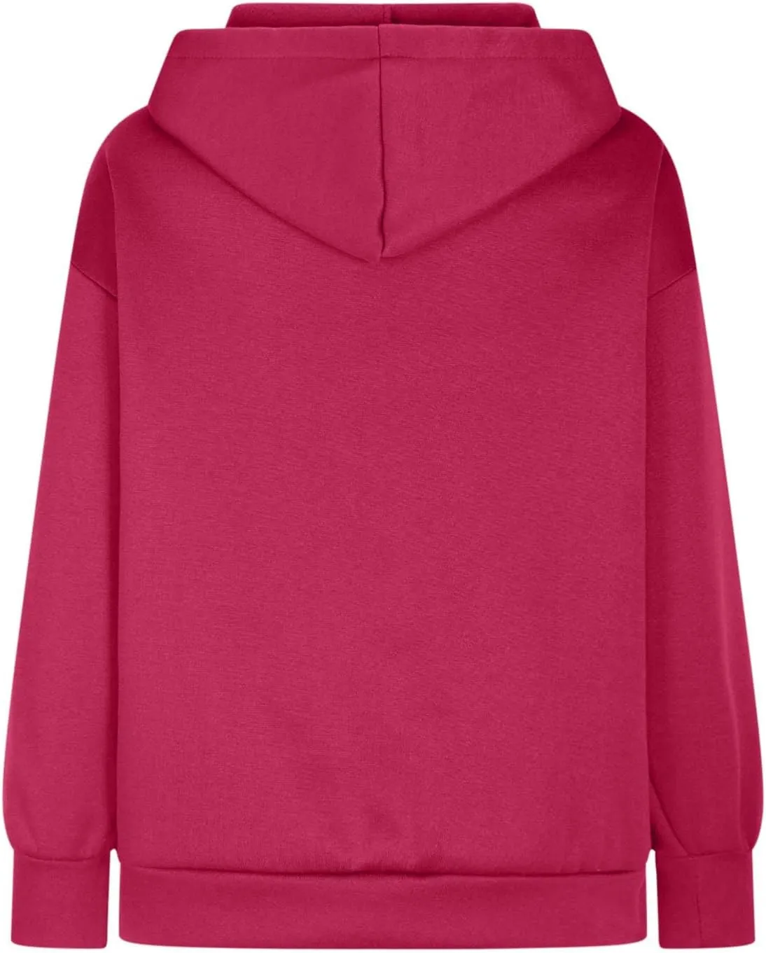 Womens Oversized Hoodies Casual Long Sleeve Fleece Sweatshirts Fall Pullover Sweaters Teen Girls Preppy Tops Clothes