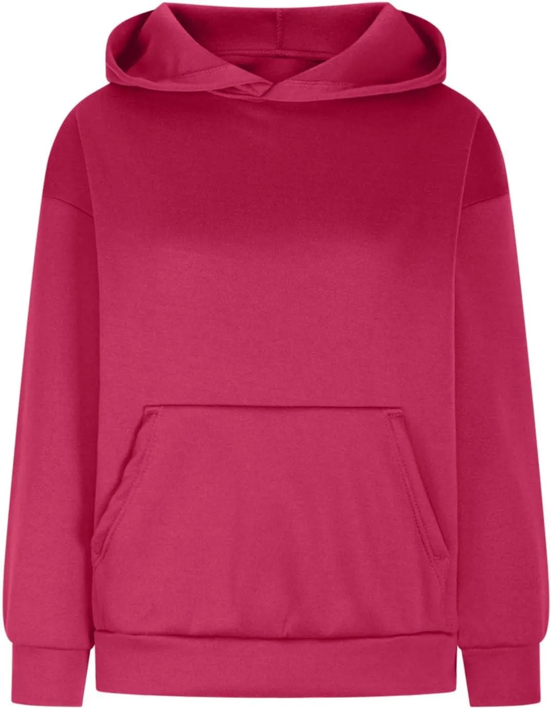 Womens Oversized Hoodies Casual Long Sleeve Fleece Sweatshirts Fall Pullover Sweaters Teen Girls Preppy Tops Clothes