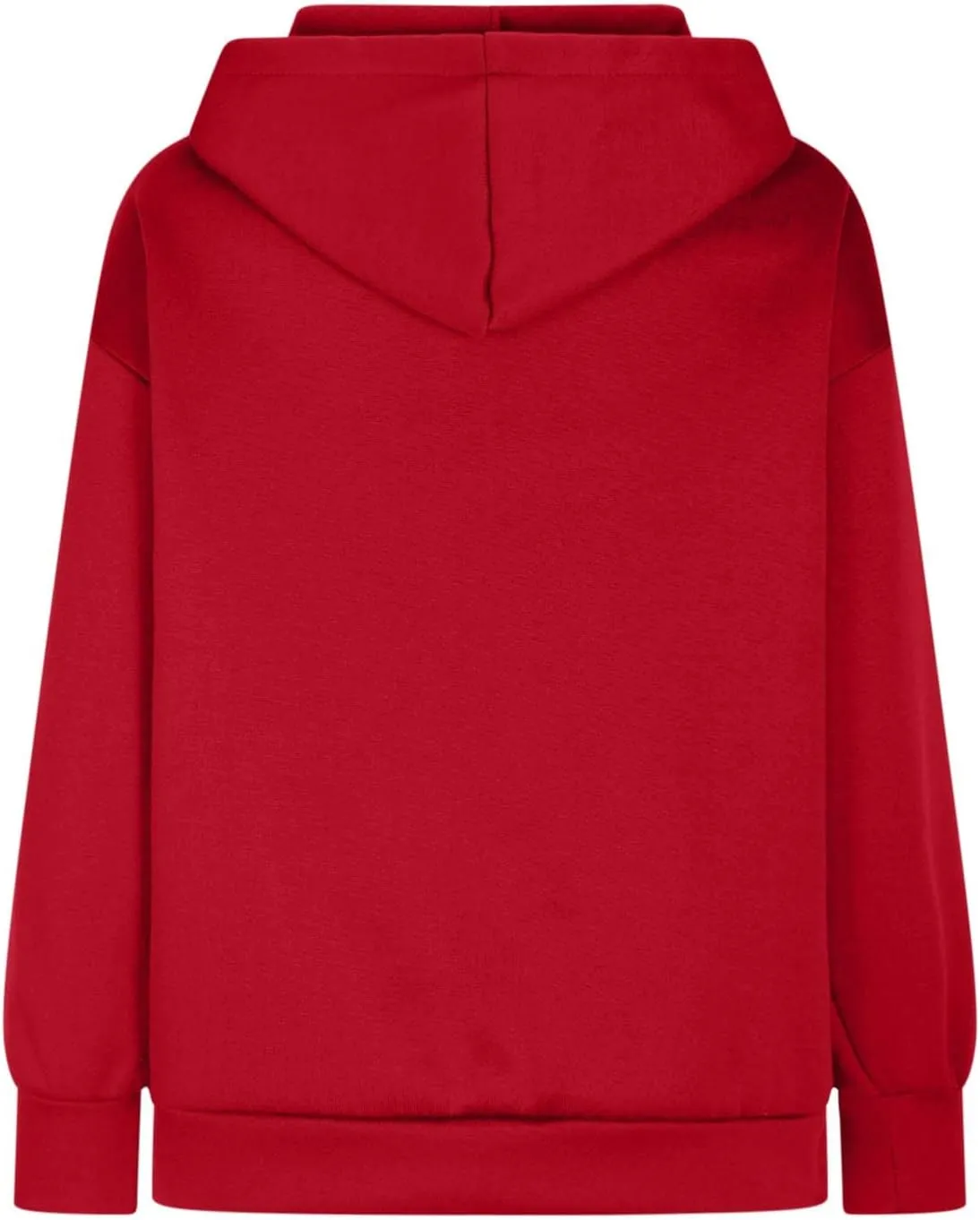 Womens Oversized Hoodies Casual Long Sleeve Fleece Sweatshirts Fall Pullover Sweaters Teen Girls Preppy Tops Clothes