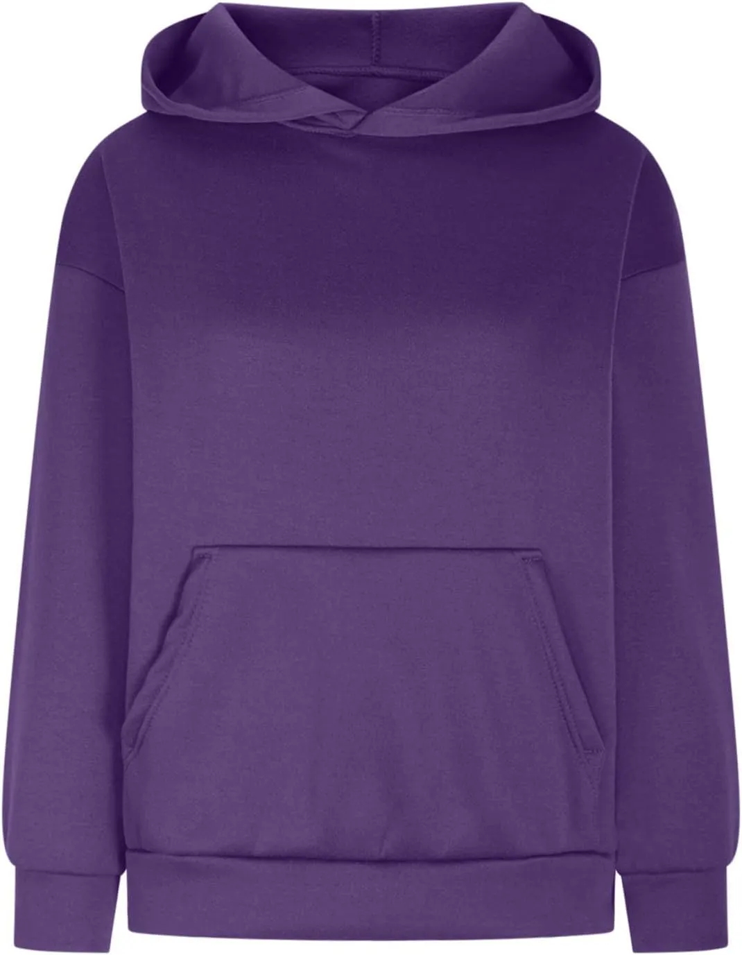 Womens Oversized Hoodies Casual Long Sleeve Fleece Sweatshirts Fall Pullover Sweaters Teen Girls Preppy Tops Clothes