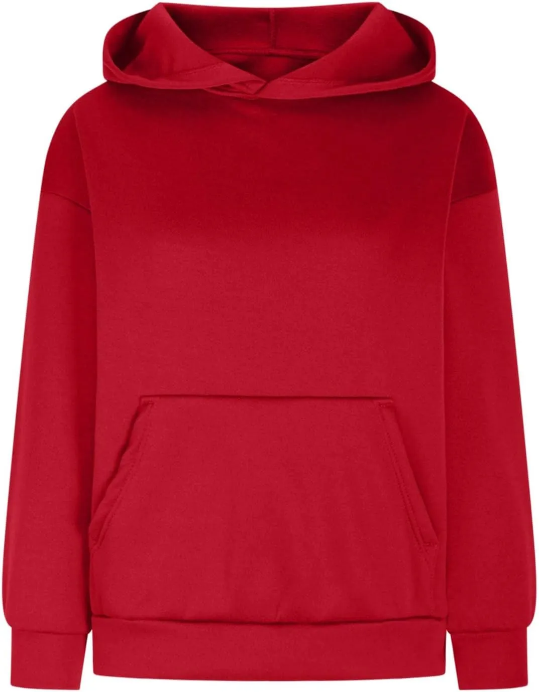 Womens Oversized Hoodies Casual Long Sleeve Fleece Sweatshirts Fall Pullover Sweaters Teen Girls Preppy Tops Clothes