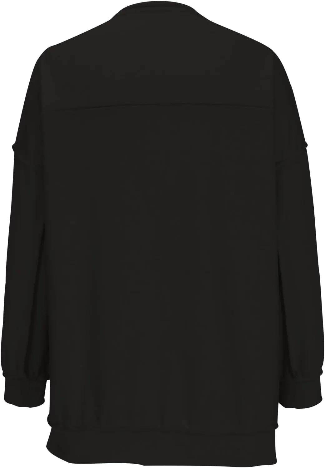 Womens Oversized Sweatshirt Casual Long Sleeve Shirts Button Henley Neck Pullover Patchwork Tunic Tops Fall Outfits