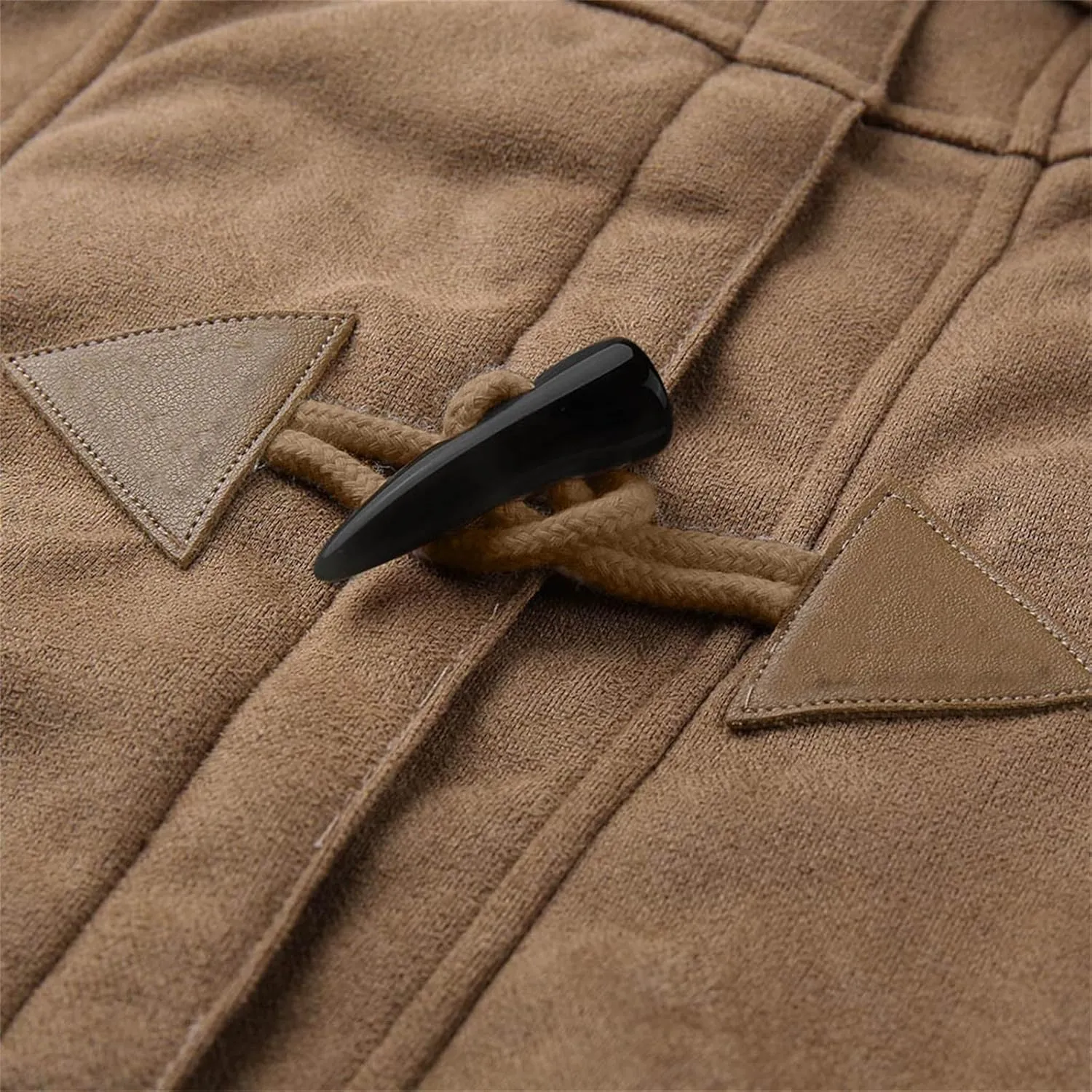 Womens Sherpa Lined Jackets Fashion Winter Fuzzy Fleece Hoodie Sweatshirt Casual Soft Cozy Horn Button Down Coats
